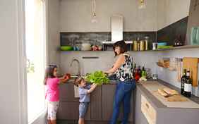 Kochen mit der ganzen Familie - Foto: Andreas Krug